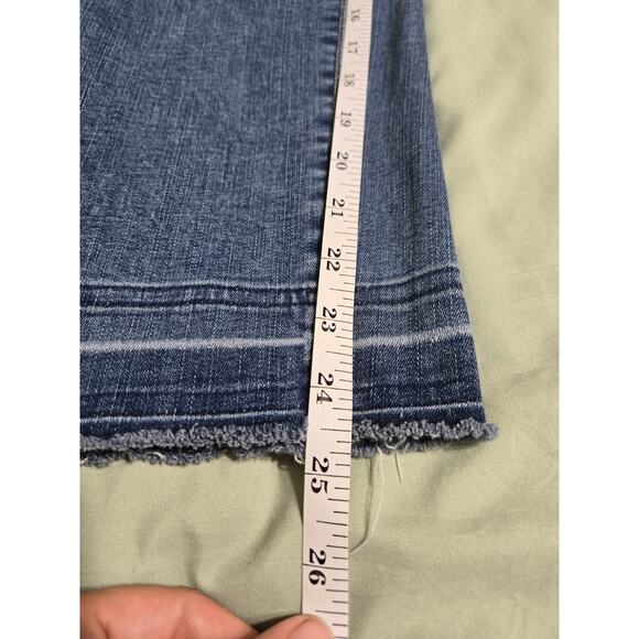 Time and tru size 18 women's plus size high rise capri jeans - Picture 10 of 10